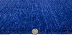 Royal Blue Tribal 5X8 Gabbeh Modern Rug