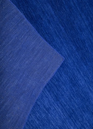 Royal Blue Tribal 5X8 Gabbeh Modern Rug