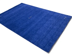 Royal Blue Tribal 5X8 Gabbeh Modern Rug