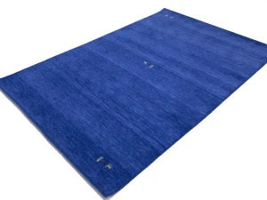 Royal Blue Tribal 5X8 Gabbeh Modern Rug