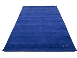 Royal Blue Tribal 5X8 Gabbeh Modern Rug
