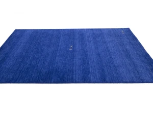 Royal Blue Tribal 5X8 Gabbeh Modern Rug