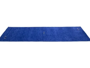 Royal Blue Tribal 3X8 Gabbeh Modern Runner Rug