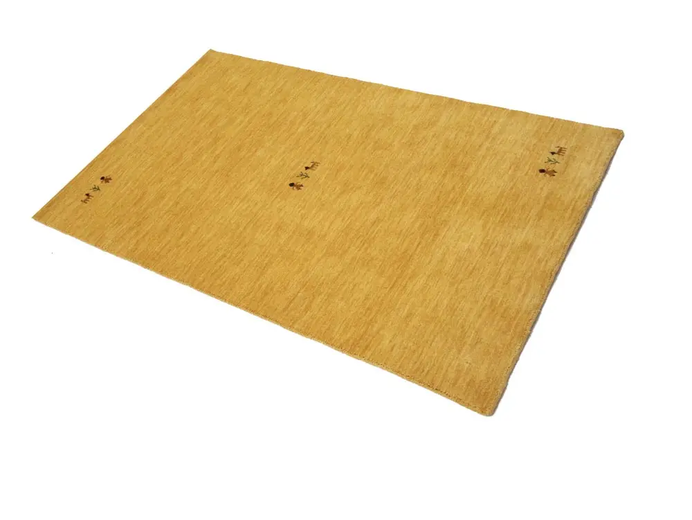 Golden Peach Tribal 3X5 Gabbeh Modern Rug