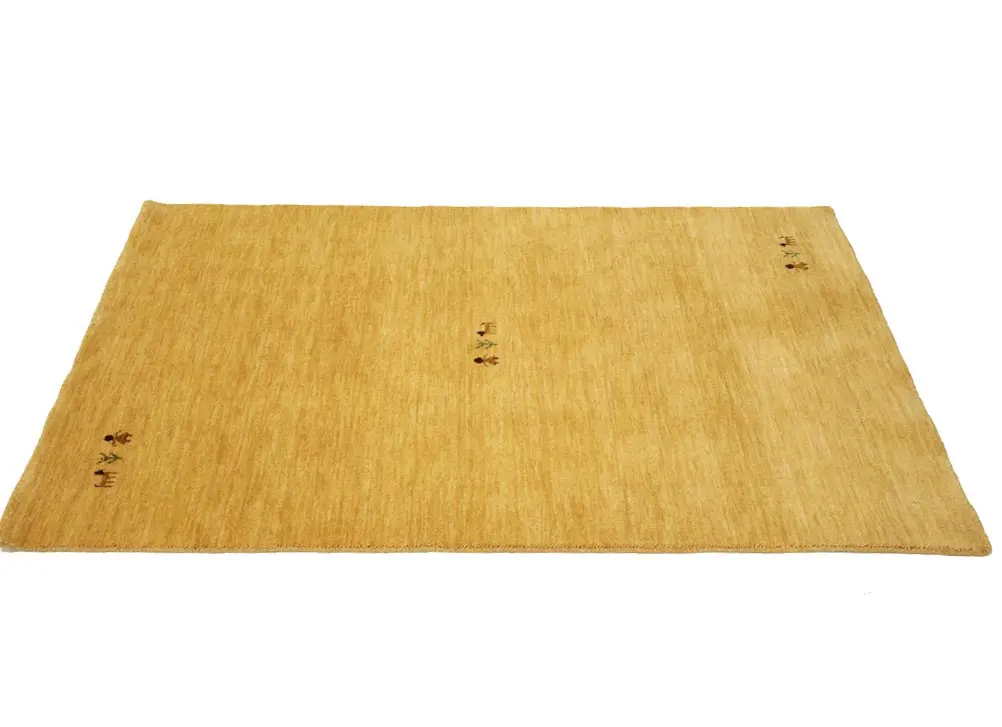 Golden Peach Tribal 3X5 Gabbeh Modern Rug