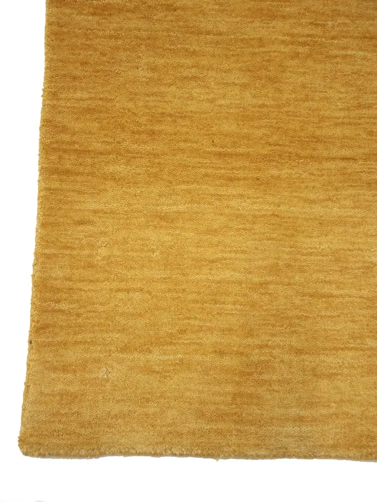 Golden Peach Tribal 3X5 Gabbeh Modern Rug