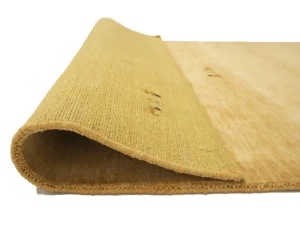 Golden Peach Tribal 4X6 Gabbeh Modern Rug