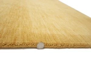 Golden Peach Tribal 4X6 Gabbeh Modern Rug
