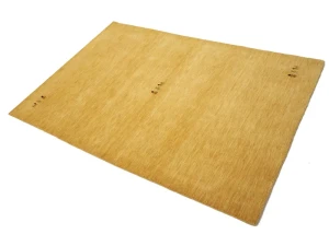 Golden Peach Tribal 4X6 Gabbeh Modern Rug