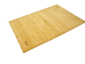 Golden Peach Tribal 4X6 Gabbeh Modern Rug