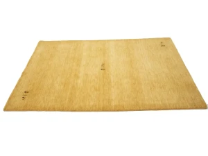 Golden Peach Tribal 4X6 Gabbeh Modern Rug