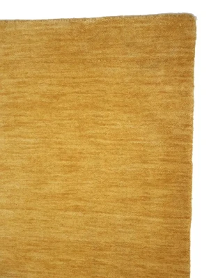 Golden Peach Tribal 4X6 Gabbeh Modern Rug