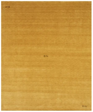 Golden Peach Tribal 8X10 Gabbeh Modern Rug