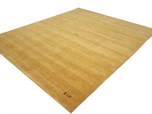 Golden Peach Tribal 8X10 Gabbeh Modern Rug