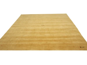 Golden Peach Tribal 8X10 Gabbeh Modern Rug