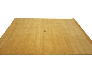 Golden Peach Tribal 8X10 Gabbeh Modern Rug