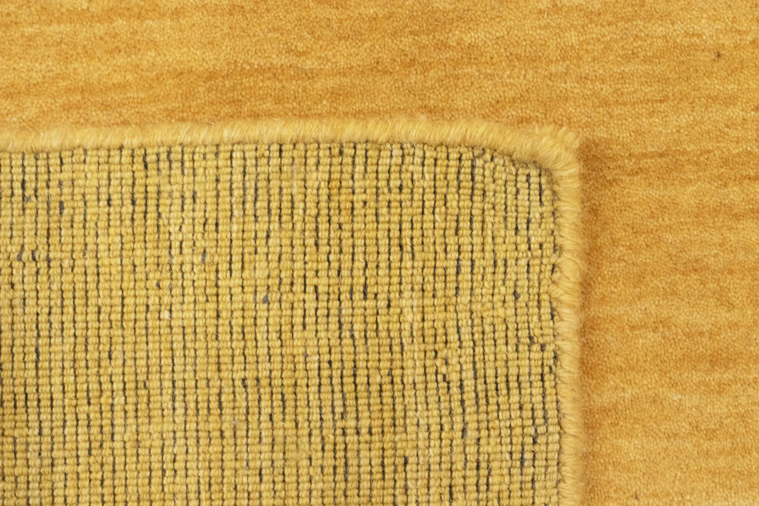 Golden Peach Tribal 9X12 Gabbeh Modern Rug
