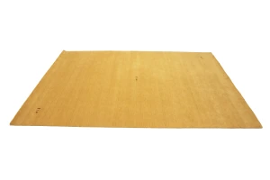 Golden Peach Tribal 9X12 Gabbeh Modern Rug