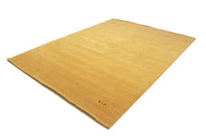 Golden Peach Tribal 9X12 Gabbeh Modern Rug