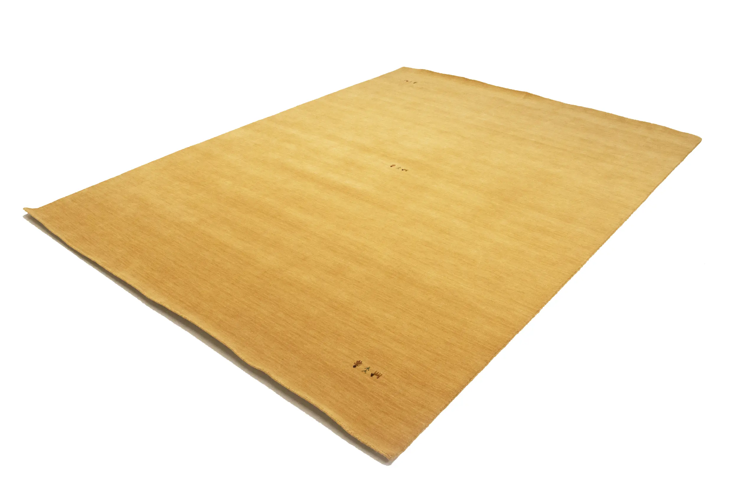 Golden Peach Tribal 9X12 Gabbeh Modern Rug