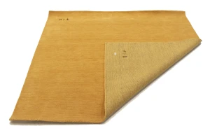 Golden Peach Tribal 6X6 Gabbeh Modern Square Rug