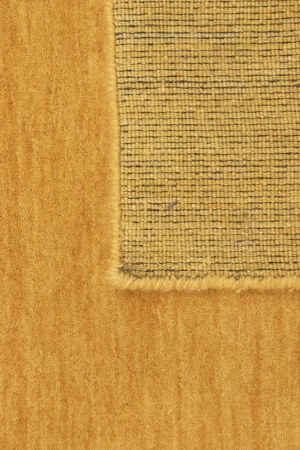 Golden Peach Tribal 6X6 Gabbeh Modern Square Rug