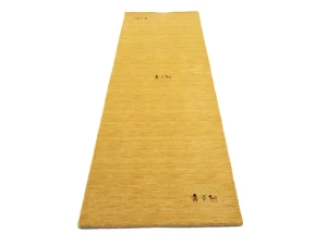 Golden Peach Tribal 3X8 Gabbeh Modern Runner Rug