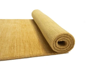 Golden Peach Tribal 3X8 Gabbeh Modern Runner Rug