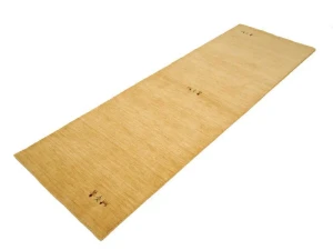 Golden Peach Tribal 3X8 Gabbeh Modern Runner Rug