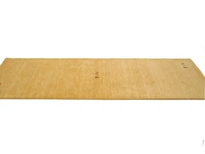 Golden Peach Tribal 3X8 Gabbeh Modern Runner Rug