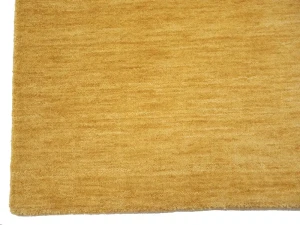 Golden Peach Tribal 3X8 Gabbeh Modern Runner Rug