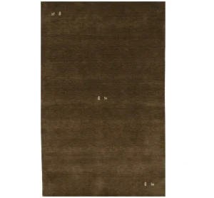 Brown Tribal 5X8 Gabbeh Modern Rug