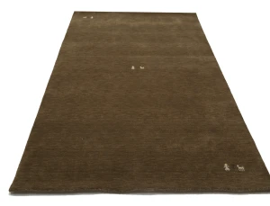 Brown Tribal 5X8 Gabbeh Modern Rug