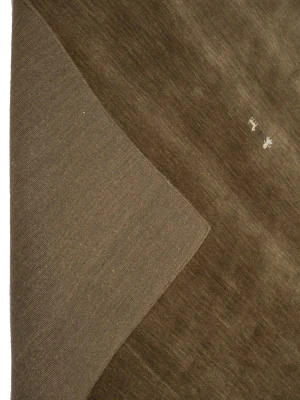 Brown Tribal 5X8 Gabbeh Modern Rug