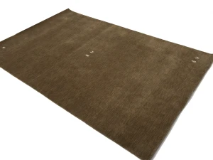 Brown Tribal 5X8 Gabbeh Modern Rug