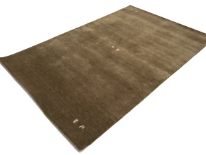 Brown Tribal 5X8 Gabbeh Modern Rug