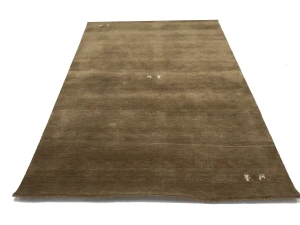 Brown Tribal 5X8 Gabbeh Modern Rug