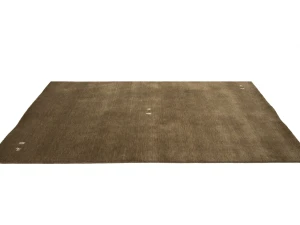 Brown Tribal 5X8 Gabbeh Modern Rug