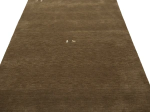 Brown Tribal 5X8 Gabbeh Modern Rug