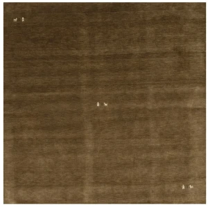 Brown Tribal 8X8 Gabbeh Modern Square Rug