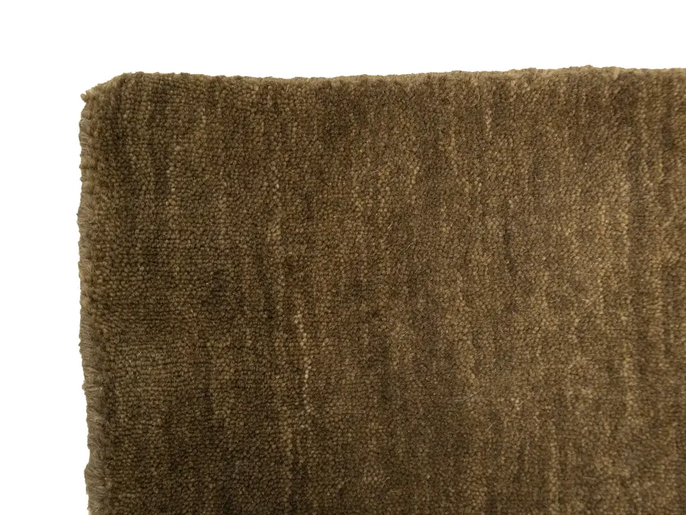 Brown Tribal 8X8 Gabbeh Modern Square Rug