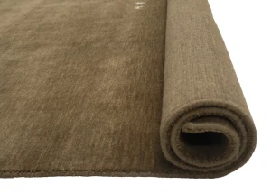 Brown Tribal 8X8 Gabbeh Modern Square Rug