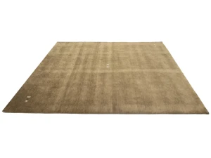 Brown Tribal 8X8 Gabbeh Modern Square Rug