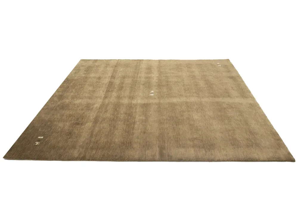 Brown Tribal 8X8 Gabbeh Modern Square Rug