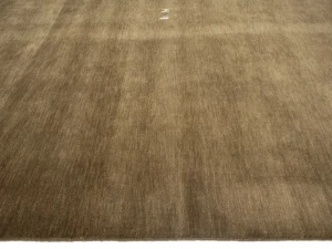 Brown Tribal 8X8 Gabbeh Modern Square Rug