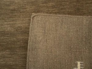 Brown Tribal 8X8 Gabbeh Modern Square Rug