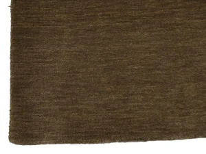 Brown Tribal 3X8 Gabbeh Modern Runner Rug