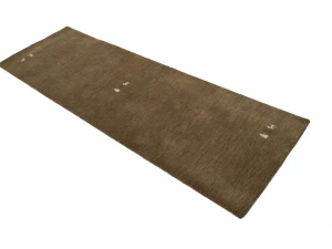 Brown Tribal 3X8 Gabbeh Modern Runner Rug