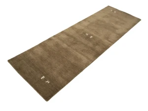 Brown Tribal 3X8 Gabbeh Modern Runner Rug