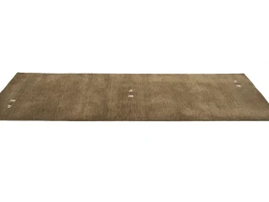 Brown Tribal 3X8 Gabbeh Modern Runner Rug